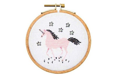Rico, Einhorn Packung, Bild, Rico Stickpackung Einhorn Wonderland | ? 10.5 cm