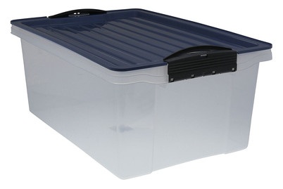 Rotho, Rotho Stapelbox COMPACT A4 13L, Rotho Stapelbox Compact Blau | A4 | 13 l