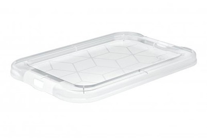 Rotho, Rotho EVO Easy Deckel für 1.2l Box, Kunststoff (PP) BPA-frei, transparent, Rotho Deckel Evo Easy Transparent | 12 × 17.9 cm