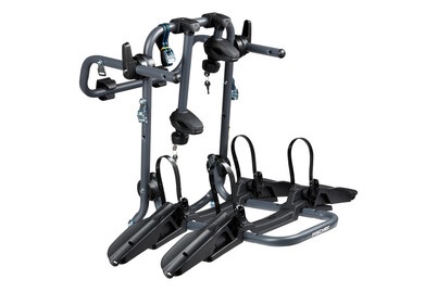 FISCHER, FISCHER Heck-Fahrradträger, Fischer Heck-Fahrradträger für E-Bikes | 45 kg