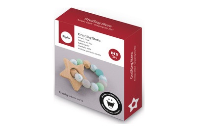 Rayher, BP: Greifling Sternmint, Rayher Greifling Stern Mint | 17-teilig