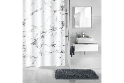 Kleine Wolke, Kleine Wolke Duschvorhang Marble 120x200 cm, Kleine Wolke Duschvorhang »Marble«