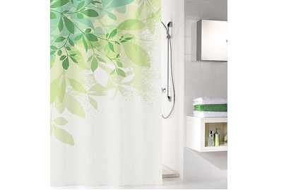 Kleine Wolke, Duschvorhang Floresta grün 240x180 cm, Kleine Wolke Duschvorhang Floresta Grün | 240 × 180 cm