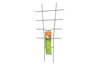 Windhager, Windhager Metall-Blumenstütze Stützgitter, Windhager Pflanzenstütze Metall | 44 cm