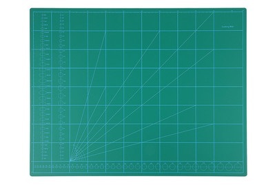 Kendo, Schneidematte A2, 2 x 450 x 600 mm, 