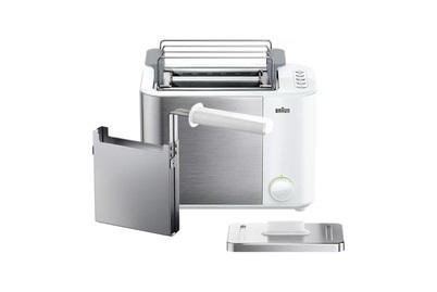 Braun, Braun Serie 5 HT 5015 WH Toaster weiss, Braun Serie 5 HT 5015 WH Toaster weiss