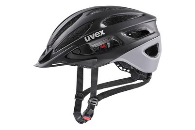 Uvex, UVEX True CC Helm black/grey matt 2021 55-58cm Trekking & City Helme, true cc Damen Velohelm