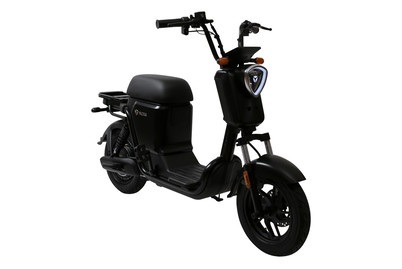 Yadea, Elektroroller YADEA V20 schwarz matt, 