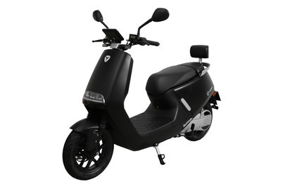 Yadea, Elektroroller YADEA G5S schwarz matt, 