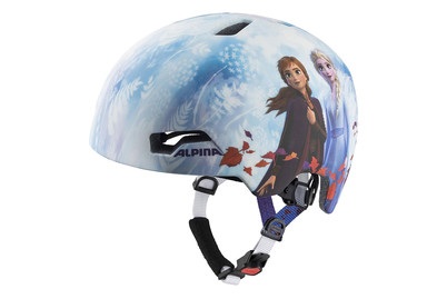 undefined, Hackney Disney Velohelm hellblau, Alpina Kinder Hackney Disney Fahrradhelm