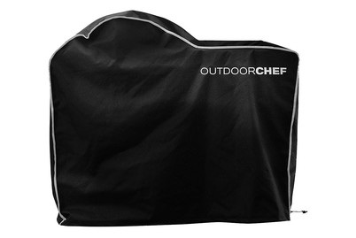 OUTDOORCHEF, Outdoorchef 18.221.62 Lugano - Abdeckhaube (Schwarz), Outdoorchef Abdeckhaube Lugano 570 G | 105 × 127 × 72 cm