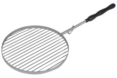 Feu du Jardin, Grillrost Ø38, FEU DU JARDIN Grillrost Rund, ? 38 cm