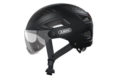 ABUS, Abus Hyban 2.0 ACE Velohelm schwarz, Abus Velohelm Hyban 2.0 Ace | 56-61 cm