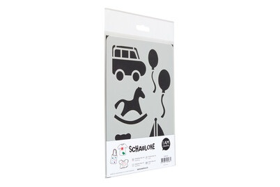 I am Creative, Schablone Kids DIN A5, Spielzeug, I am Creative Schablone Kids | A5
