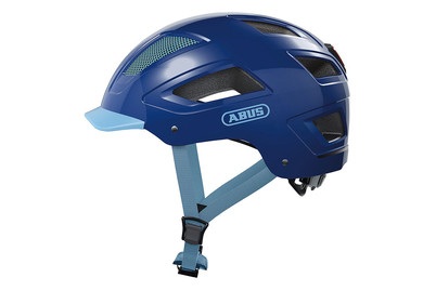 ABUS, Abus Hyban 2.0 Velohelm blau, ABUS Velohelm Hyban 2.0 - Core Blue (Grösse: L (56-61 cm))