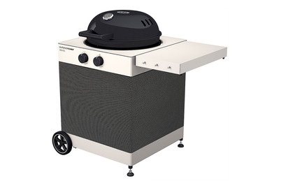 OUTDOORCHEF, OUTDOORCHEF Arosa Textilverkleidung TWO-TONE GREY Zubehör, Outdoorchef Textilverkleidung Arosa, Two-Tone Grey