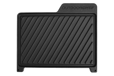 OUTDOORCHEF, OUTDOORCHEF Lugano Grillplatte Zubehör, OUTDOORCHEF Lugano Grillplatte ? Grillplatte/Grillrost ? Schwarz
