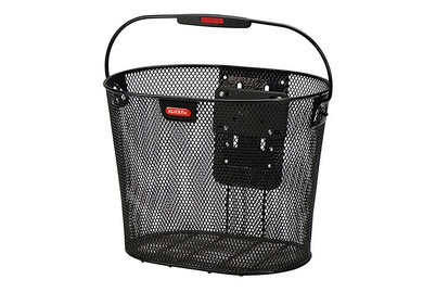 Klickfix, KLICKfix ovale più EF cesto ruota anteriore, Klick-fix Korb Oval Plus | 27 × 25 × 36 cm | 18 l