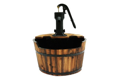 Qualité&Prix, Wasserspiel Newcastle Set mit Pumpe, Qualité & Prix Wasserspiel Newcastle Set mit Pumpe | 75 × 58.5 × 58.5 cm
