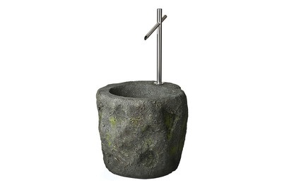 Qualité&Prix, Acqua Arte Set Sacramento inkl. Pumpe, Qualité & Prix Acqua Arte Set Sacramento mit Pumpe | 73 × 40 × 40 cm