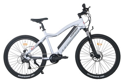 Leopard, Leopard E-MTB E-Sport+ 27.5, weiss, 48 cm, 