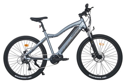Leopard, Leopard E-MTB E-Sport+ 27.5 grau, 48 cm, 