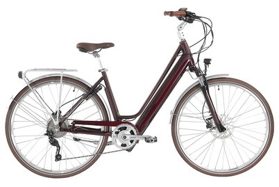 Allegro, Allegro E-Bike Invisible City ACIL°03, 28, 48 cm, blackberry, 