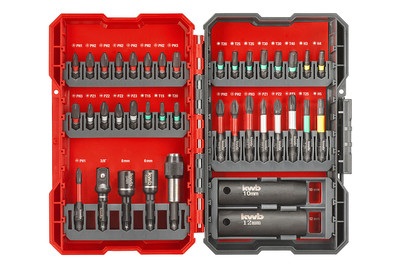 kwb, Bitbox Impact 39 tlg. L-Box, Einhell Bit-Set »Impact«, (39 St.)