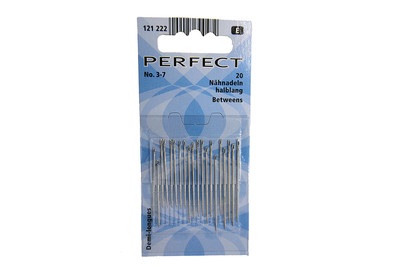 Perfect, Nähnadeln halblang,Nr.3-7,20 Stück, Perfect Nähnadeln Halblang | Nr. 3-7 | 20 Stück