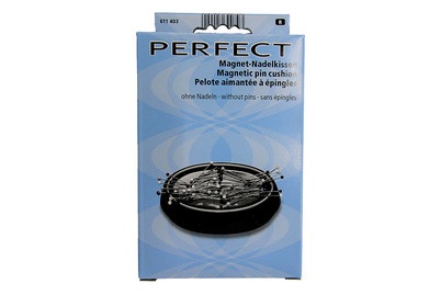 Perfect, Magnetnadelkissen Karton, Perfect Magnetnadelkissen Karton | Schwarz