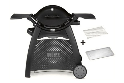 Weber, Weber Q2200 mit Rollwagen, Black, 