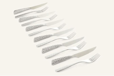 Weber Deluxe Steak-Set Edelstahl, 12 -teilig