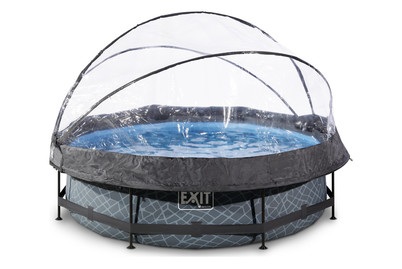 Exit, Exit Pool mit Sonnendach Ø 300cm, 