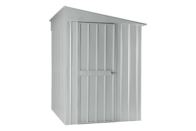 Globel, Globel Metall-Schuppen 5x8, Globel Metallschuppen Ohne Boden | 2 × 1.6 × 2 m
