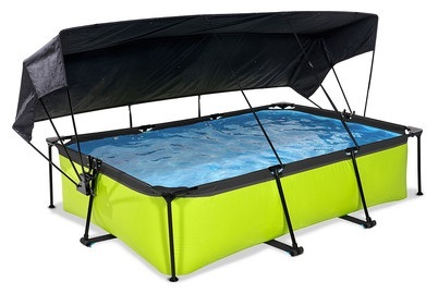 Exit, Exit Frame Pool 300x200x65cm Lime, 