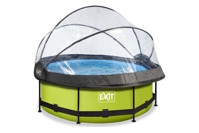 Exit, Exit Frame Pool ø244x76cm, Lime, 