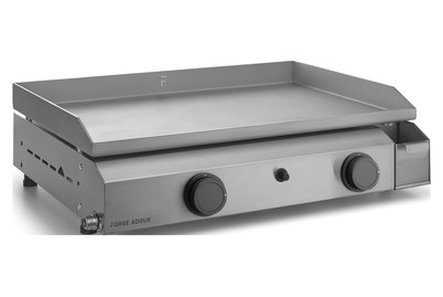 Forge Adour, Forge Adour Base 60 Plancha Edelstahl, Forge Adour BASE G60 A Gasgrill ? Plancha Grill ? Edelstahl
