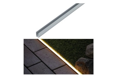 Paulmann, Paulmann Neon 94216 Beleuchtungssystem Plug&Shine Profil Aluminium, Paulmann Neon 94216 Beleuchtungssystem Plug & Shine Profil Aluminium