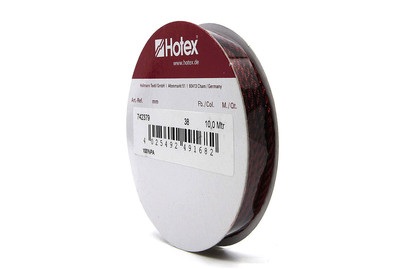 Hotex, Kordel Satin, weinrot, 