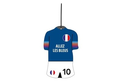 Deluxe Air, DELUXE AIR Lufterfrischer Fussballtrikot Frankreich, 