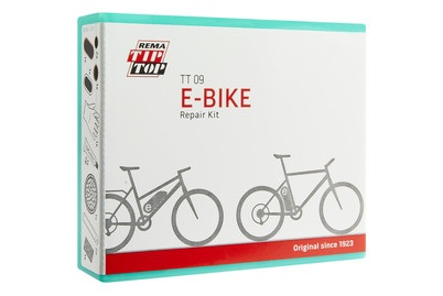 REMA TIP TOP, REMA TIP TOP REPARATUR-SET TT09 E-BIKES, Crosswave TT09 Veloflickzeug