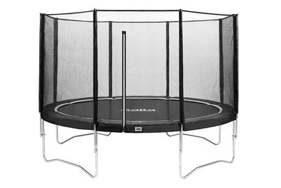 Salta, Salta Combo Trampolin schwarz 366 cm, XXXLutz Trampolin salta combo 585a , 585A , Schwarz , Metall, Kunststoff , pulverbeschichtet , 001639001306