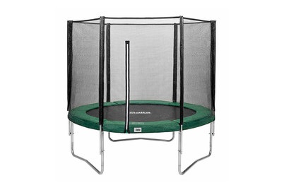 Salta, Salta Combo Trampolin grün 305 cm, XXXLutz Trampolin salta combo 584a , 584A , Schwarz , Metall, Kunststoff , pulverbeschichtet , 001639001305