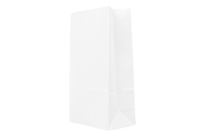 folia, Folia Papiertüten Weiss S, Folia Blockbodenbeutel Weiss | 15 Stück