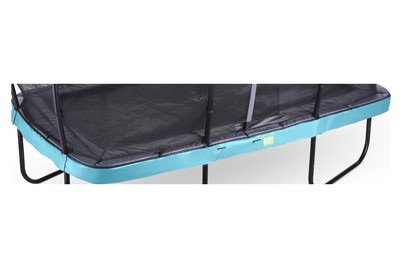 Exit, Exit Trampolin Elegant rechteckig 244 x 427 cm und Sicherheitsnetz Economy, 
