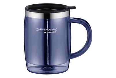 THERMOS, Trinkbecher Desktop Mug blue 350 ml, Thermos Desktop Mug Thermobecher