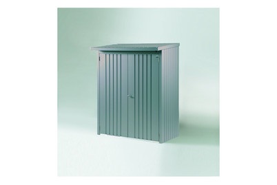 Biohort, Biohort Türpaket zu Kaminholzregal WoodStock 150, Biohort Türpaket für WoodStock 150 Quarzgrau