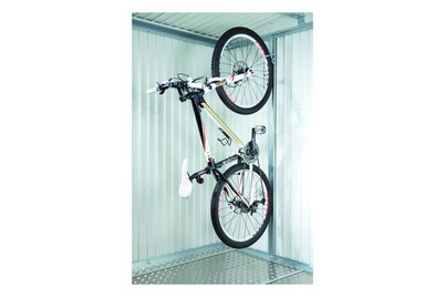 Biohort, Fahrradaufhängung bikeMax Europa 2 Stk, Biohort Fahrradaufhängung BikeMax für Gerätehaus Europa | 2 Stück