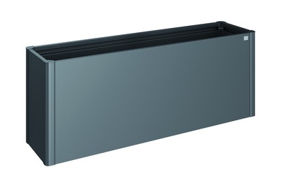Biohort, Biohort Hochbeet Gr. 2x0.5, Biohort Hochbeet Dunkelgrau Metallic | 77 × 53 × 201 | 685 l