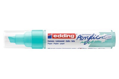 edding, edding Acrylmarker 5000, opulent turquoise, Edding Acrylmarker 5000, 5-10mm, opulent turquoise, 5000-934
